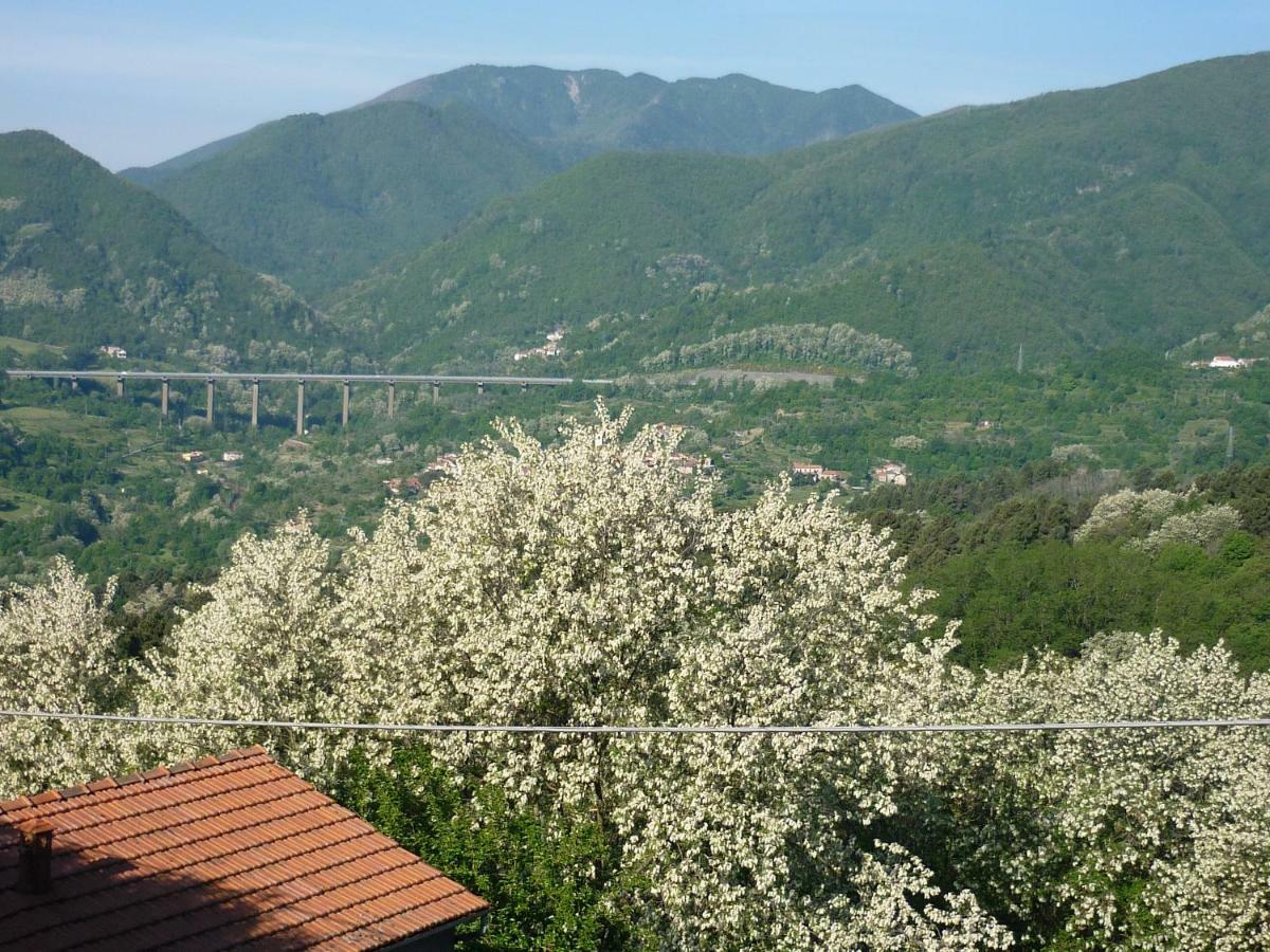 Il Poggio Di Traverde Bed & Breakfast Pontremoli Ngoại thất bức ảnh