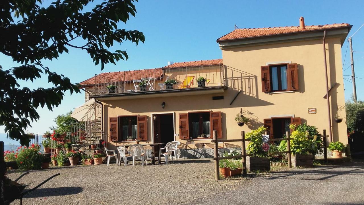 Il Poggio Di Traverde Bed & Breakfast Pontremoli Ngoại thất bức ảnh