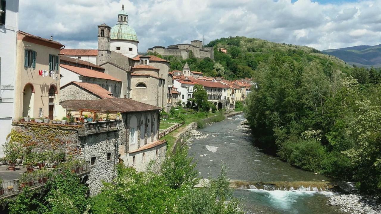 Il Poggio Di Traverde Bed & Breakfast Pontremoli Ngoại thất bức ảnh