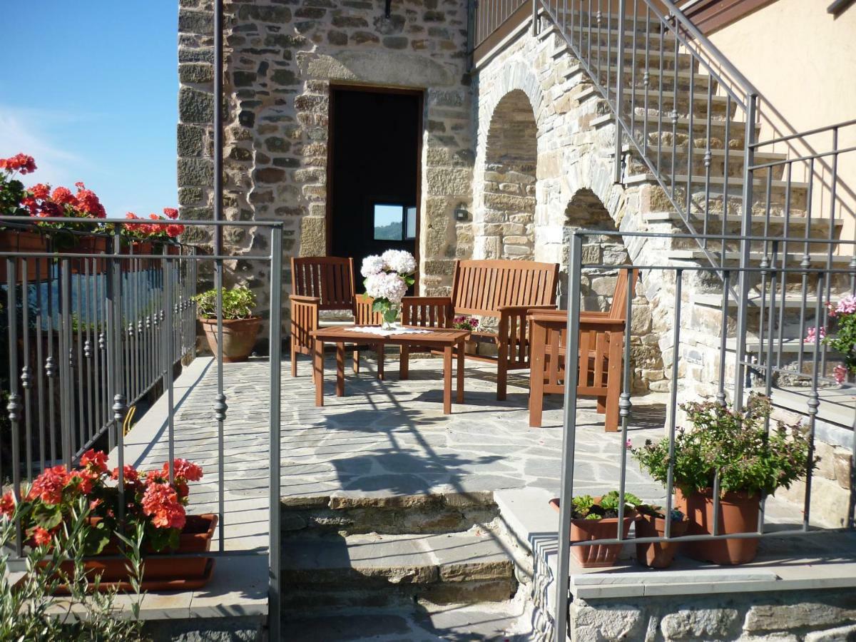 Il Poggio Di Traverde Bed & Breakfast Pontremoli Ngoại thất bức ảnh