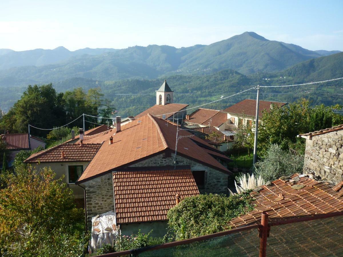 Il Poggio Di Traverde Bed & Breakfast Pontremoli Ngoại thất bức ảnh